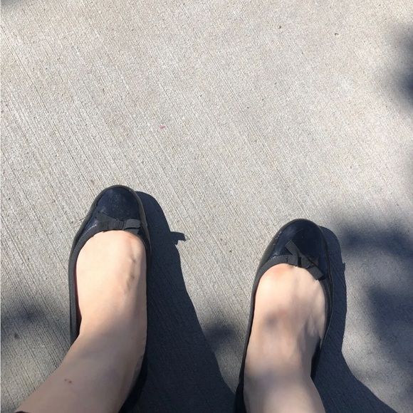 Isabel marant enamel flat ballerina shoes size 40 - Picture 4 of 6